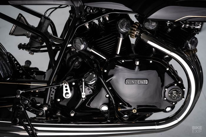 Sektor mesin juga diberikan beberapa ubahan apik