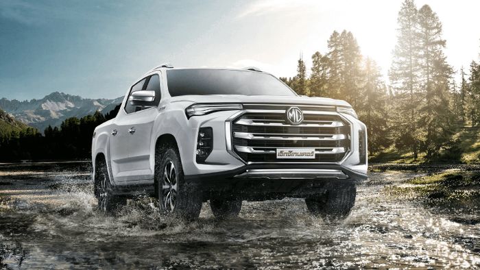 Mobil baru MG Extender berpotensi ramaikan GIIAS 2022.