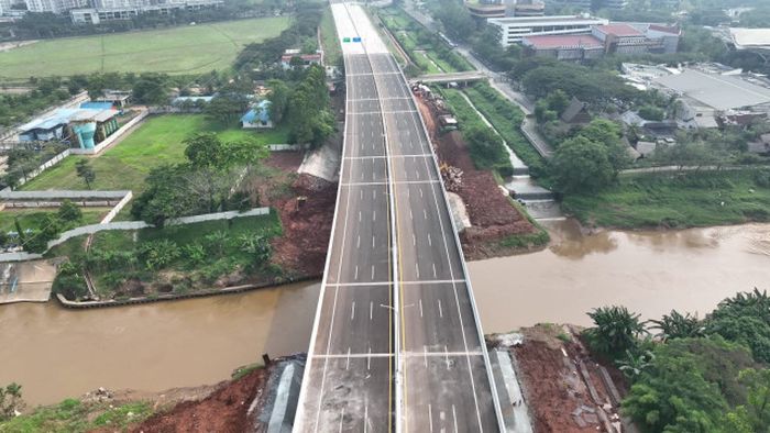 Jalan tol Serpong-Balaraja Seksi 1A Serpong-CBD BSD difungsionalkan mulai hari ini, Rabu (10/08/2022).