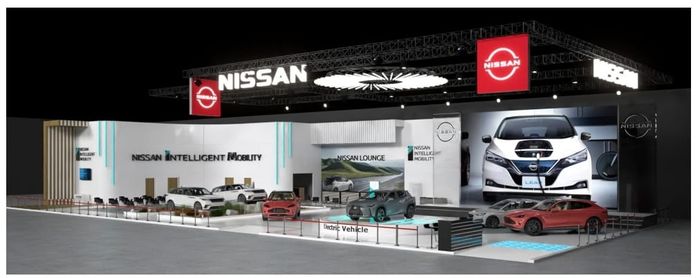 Booth Nissan di GIIAS 2022 nanti, latar peluncuran Nissan Terra facelift?