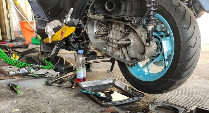 Promo servis CVT di Garage +62