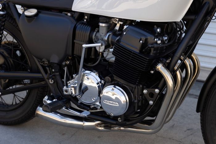 Sektor mesin masih cukup standar