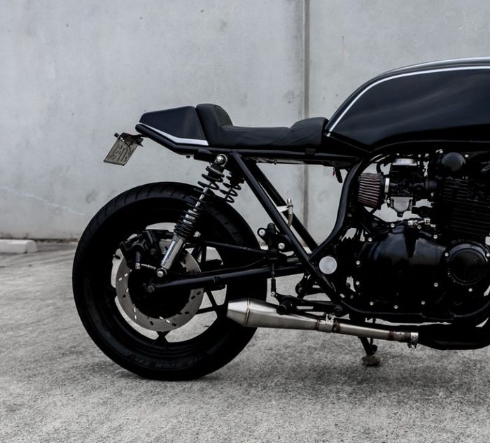 Kaki-kaki dan mesin mendapatkan beberapa ubahan ringan