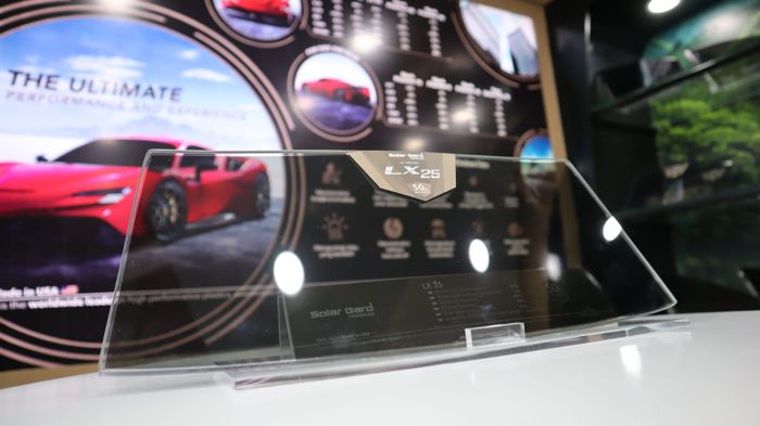 Solar Gard asli, silakan cek di website resmi