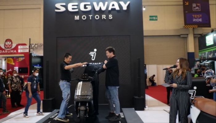 Segway meluncurkan beberapa produk baru di GIIAS 2022