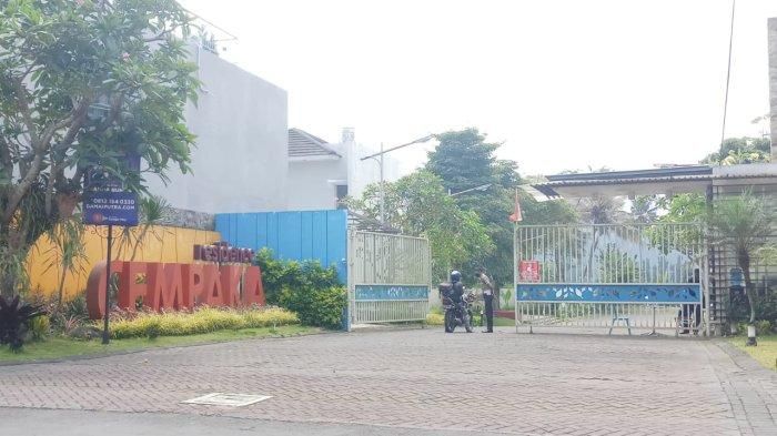 Kawasan elite Cempaka Residence di Sarangan, Banyurojo, Kecamatan Mertoyudan, Kabupaten Magelang, Jawa Tengah yang menjadi tempat tinggal Ferdy Sambo. 