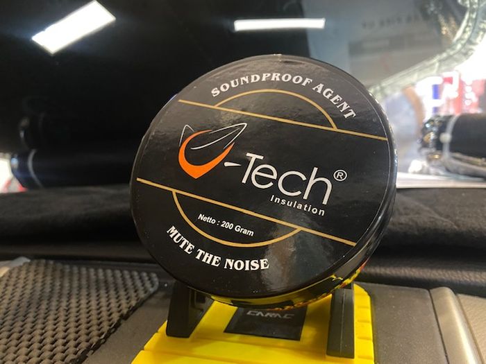 Soundproof merek V-Tech membantu peredaman suara jadi lebih maksimal