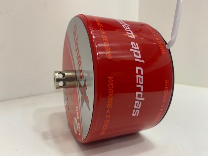 Peredam api pintar pada mobil dari Sumato Indonesia