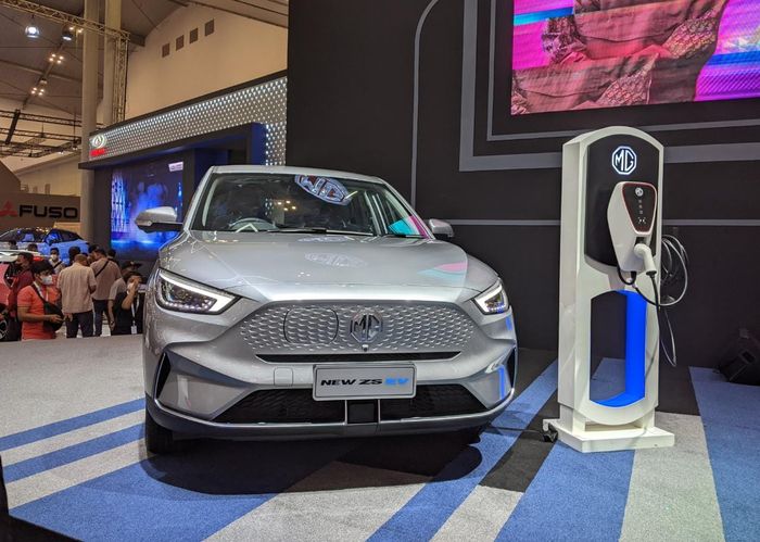 MG perkenalkan ZS EV di GIIAS 2022