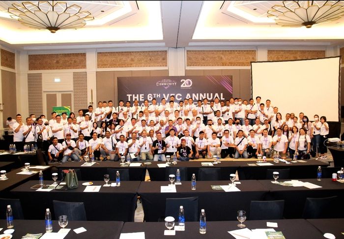 Gathering VFC (Venom Fighters Community) se-Indonesia