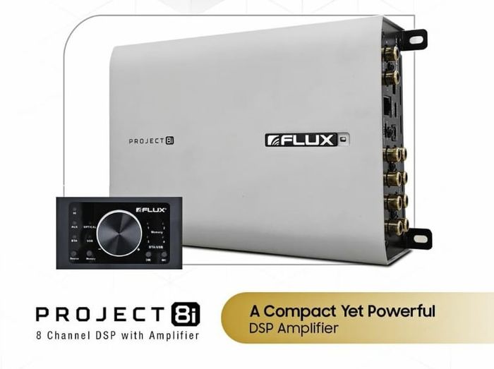 DSP Amplifier Flux Project 8i