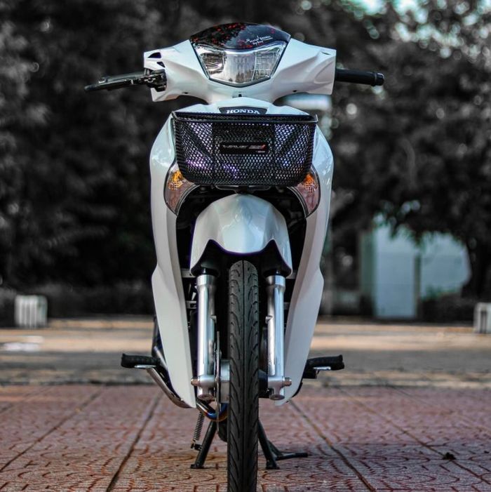 Modifikasi Honda Supra X 125 yang mempesona