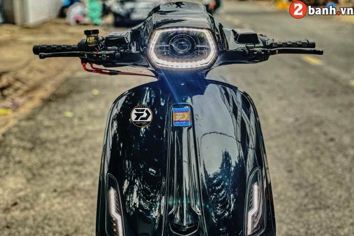 Master rem pakai Brembo RCS Corsa Corta dan lampu-lampu sudah diganti semua