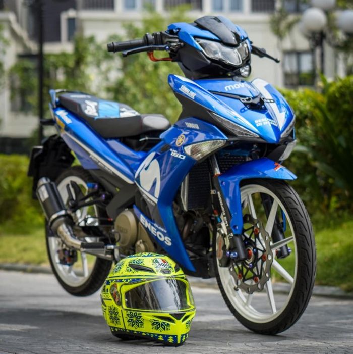 Modifikasi Yamaha MX King 150 yang sporty dan keren