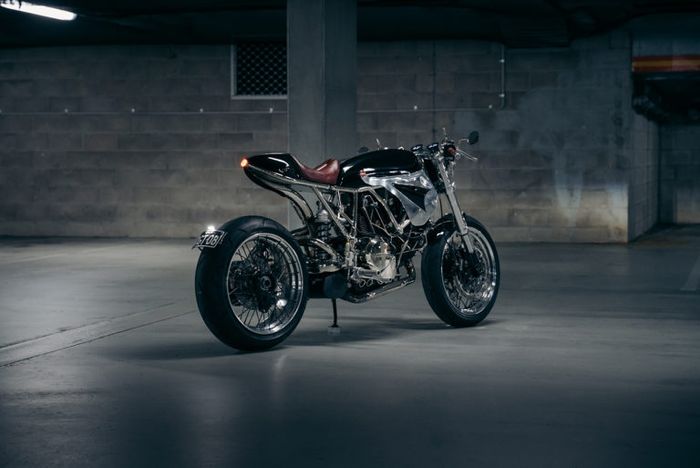 Ducati GT1000 Sport Classic cafe racer