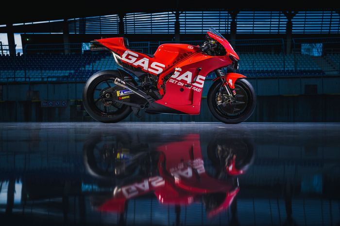 Tech3 KTM melakukan rebranding, tim Gasgas Factory Racing akan turun di MotoGP 2023