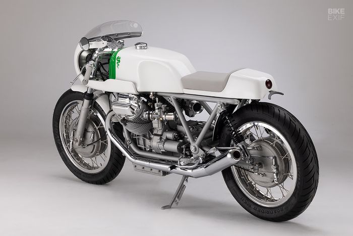 Moto Guzzi SP1000 cafe racer yang istimewa