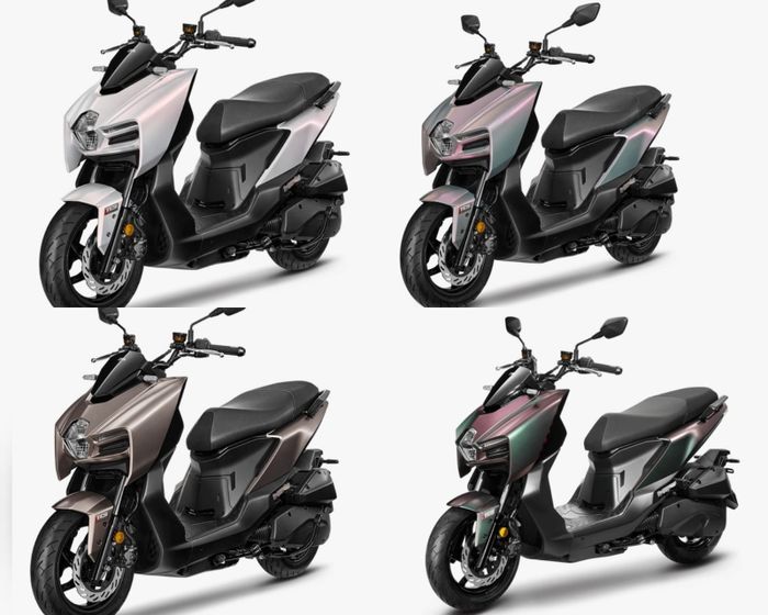 Pilihan warna SYM MMBCU 158 2022 