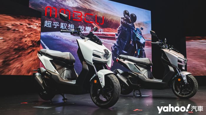Motor baru SYM MMBCU 158 2022 rilis di Taiwan, pas untuk lawan Honda ADV 160, berapa harganya?