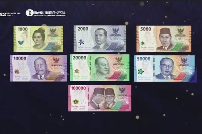 Uang baru 2022 diluncurkan Bank Indonesia, lantas apakah duit lama masih berlaku?