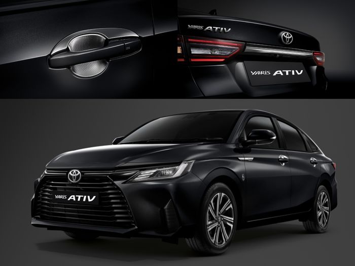 Paket aksesori modifikasi Toyota Vios baru berlabel Chiaro