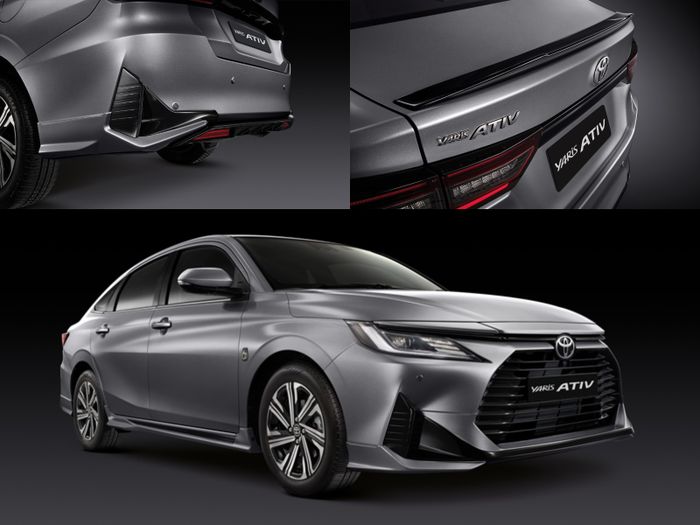 Paket aksesori modifikasi Toyota Vios baru berlabel Lusso