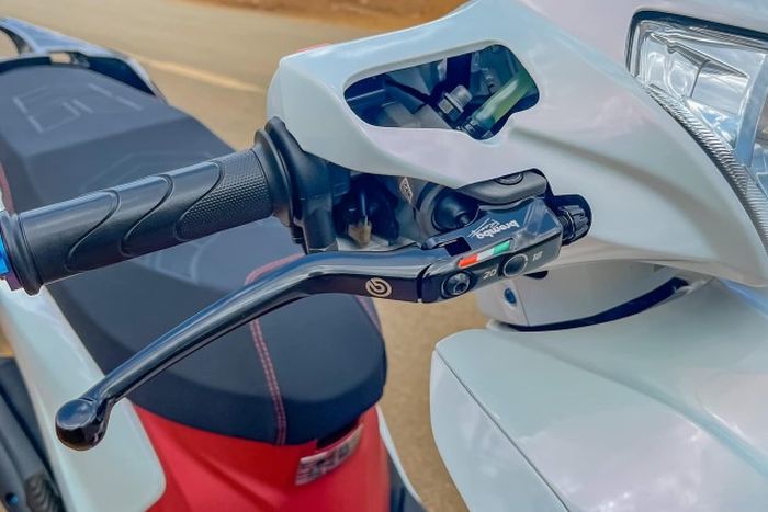 Master rem diganti dengan Brembo RCS Corsa Corta