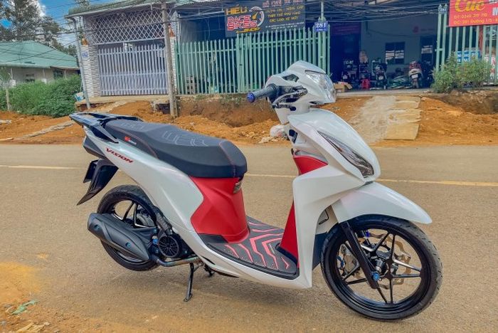 Modifikasi Honda Spacy yang istimewa