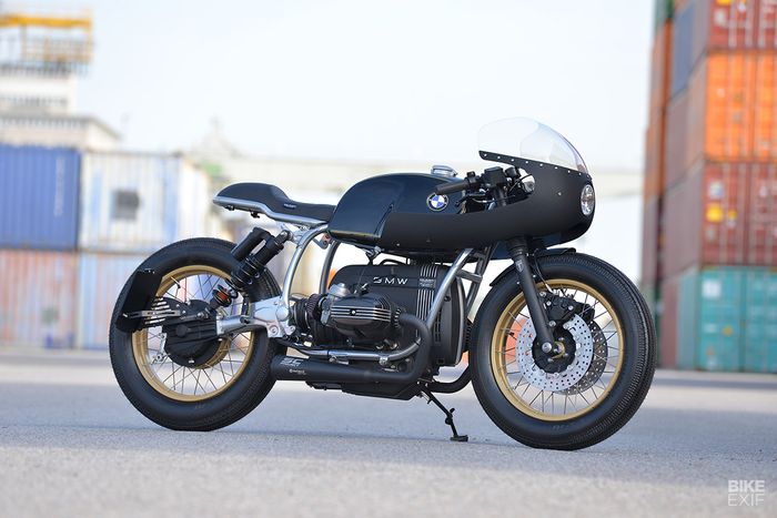 BMW R100RS cafe racer yang tampil istimewa