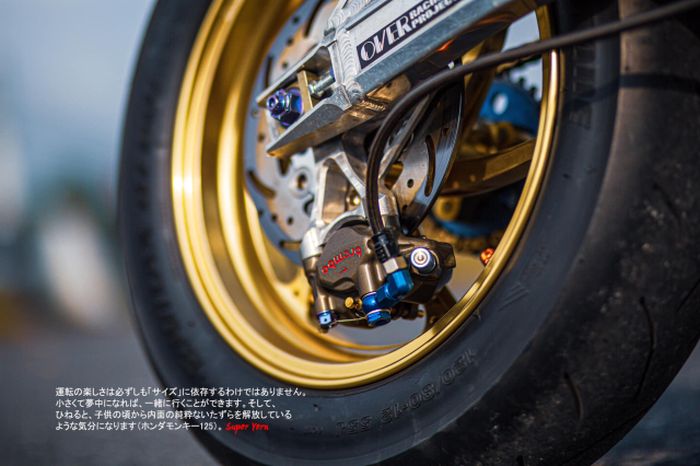 Kaki belakang tidak dibiarkan standar