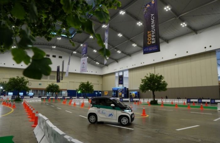 EV Test Track GIIAS 2022