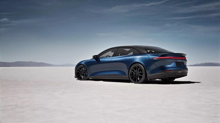 Lucid Air Sapphire.