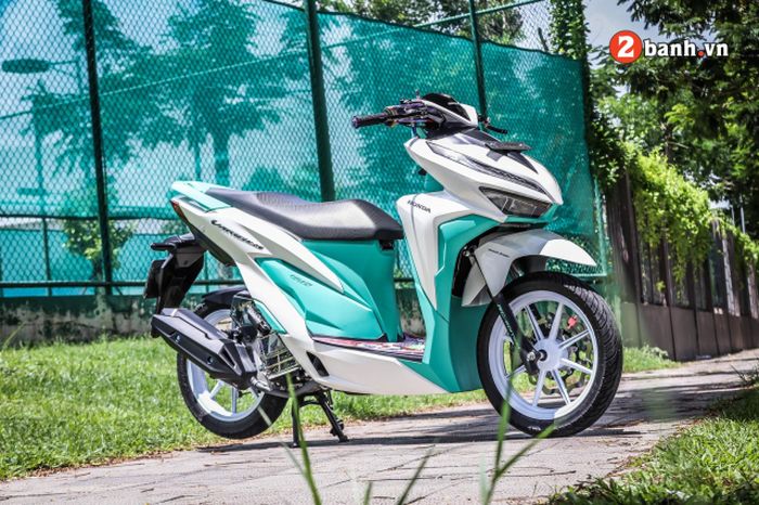 Modifikasi Honda Vario 150 yang mempesona