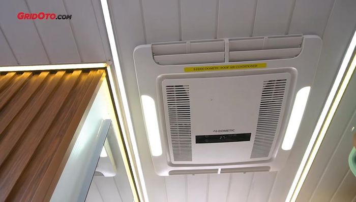 Disediakan AC rumah untuk kabin motorhome dari Dometic