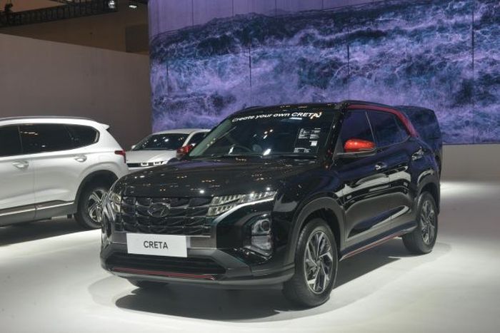 Hyundai Creta mengantongi SPK terbanyak kedua di GIIAS 2022