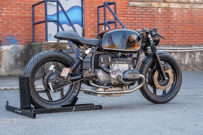 Suspensi belakangnya diganti dengan shock YSS