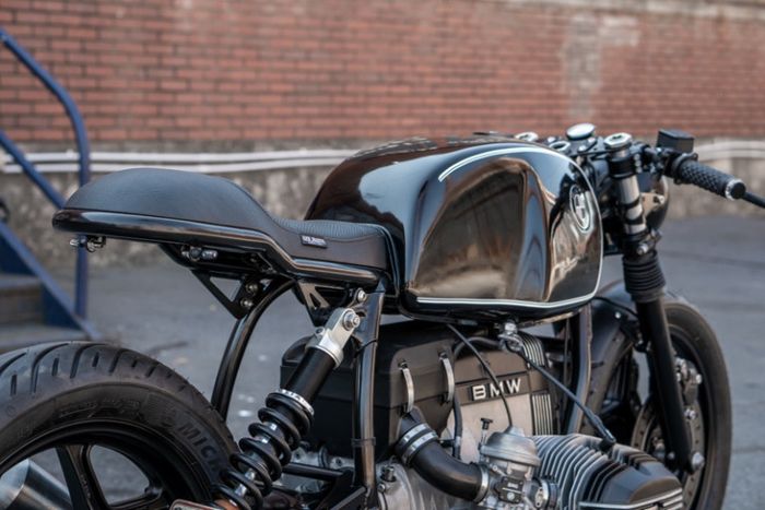 Bodi-bodi kini memakai subframe dan jok Walzwerk Motorcycles