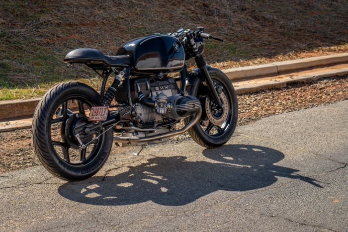 BMW R100 cafe racer yang rupawan