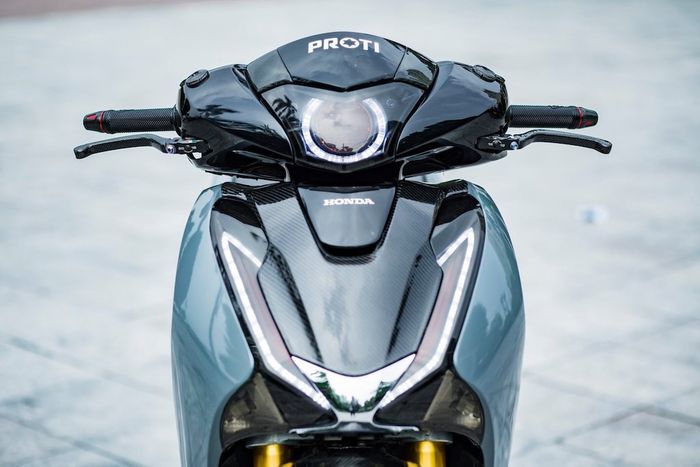 Lampu depan pakai model LED proyektor