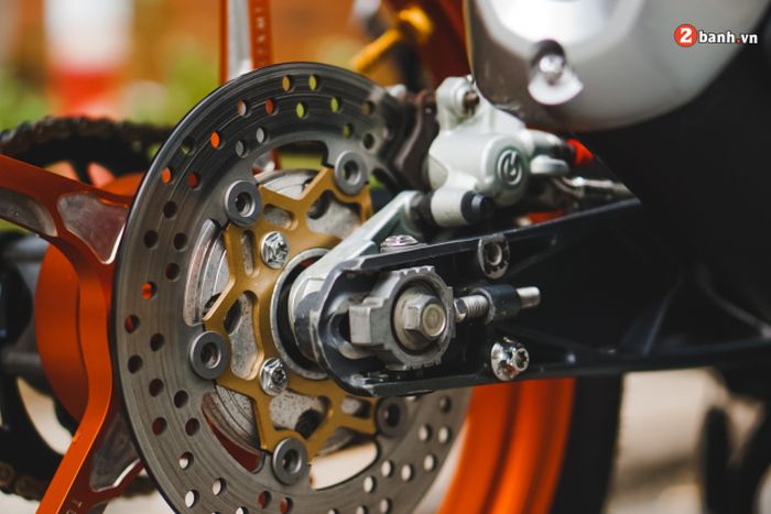 Rem belakang turut dimaksimalkan