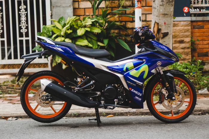 Modifikasi Yamaha MX King 155 yang sporty dan keren