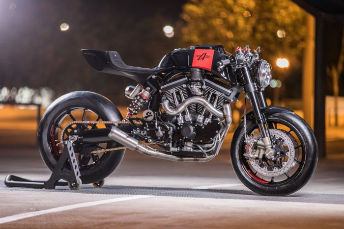 Kaki-kaki mendapatkan penggantian suspensi dan pelek