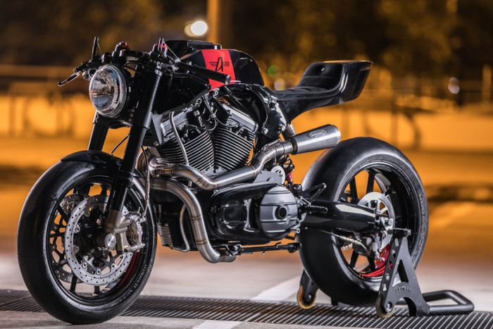 Avinton Collector GT cafe racer yang sangar
