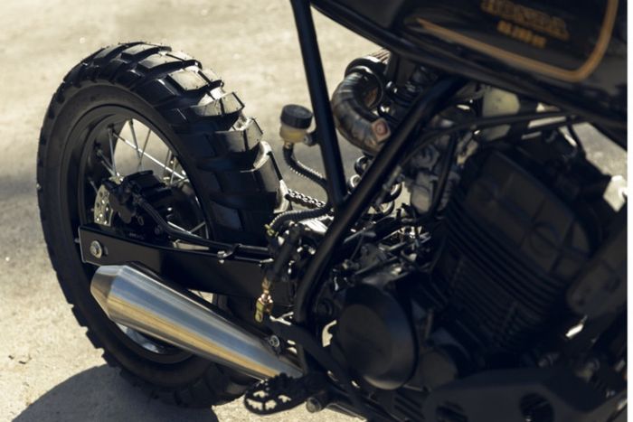 Sektor kaki-kaki mendapatkan sepasang roda baru