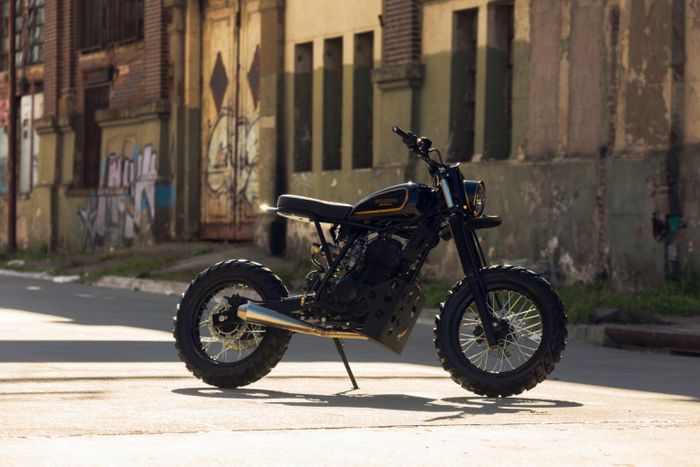 Honda XR250 Tornado scrambler/tracker yang keren