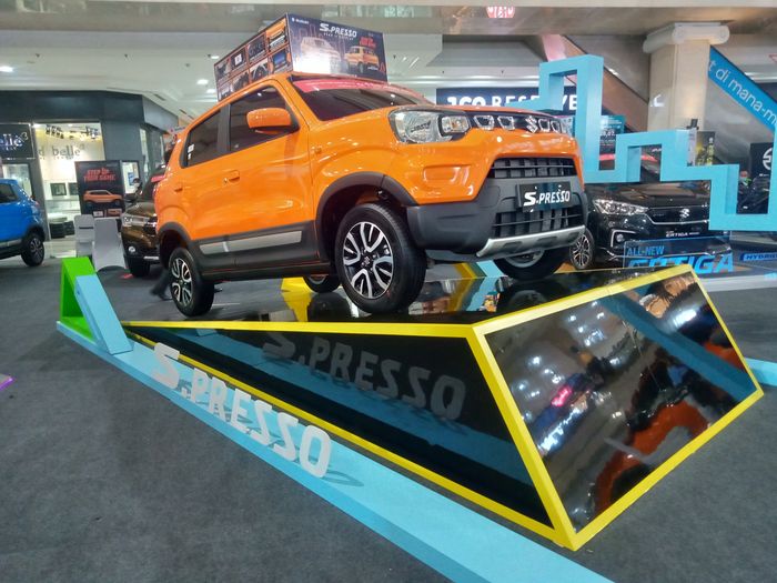 Suzuki S-Presso sudah resmi dirilis di Yogyakarta, pada Jumat (26/08/2022).