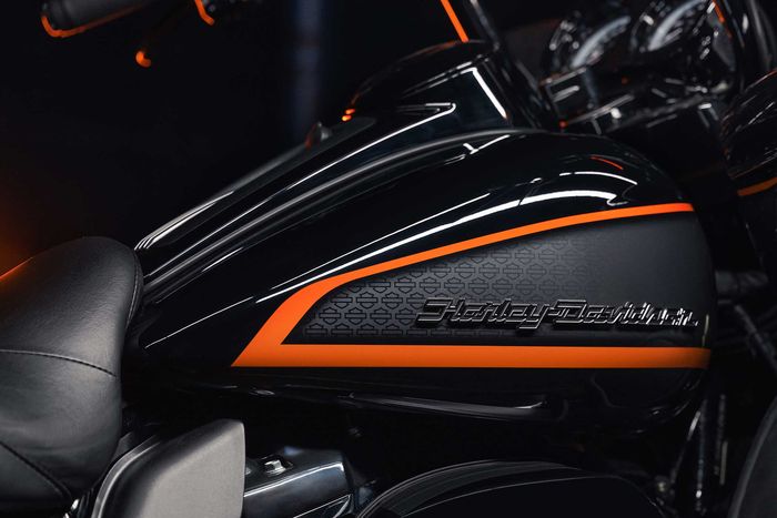 Area tangki Harley-Davidson Apex Factory Custom