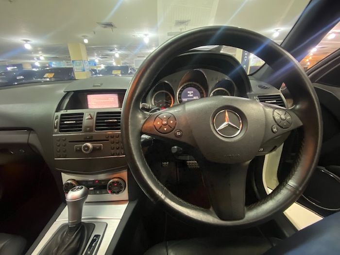 Interior Mercedes-Benz C-Class W204