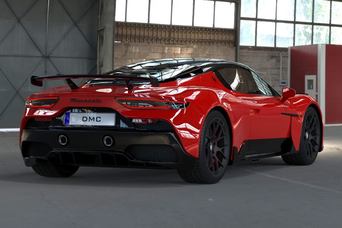 Modifikasi Maserati MC20 dipasok body kit karbon biar lebih aerodinamis