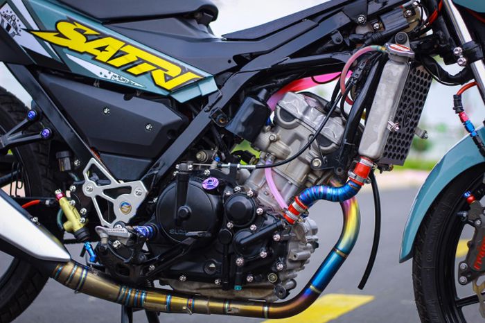 Sektor mesin mendapat beberapa ubahan ringan